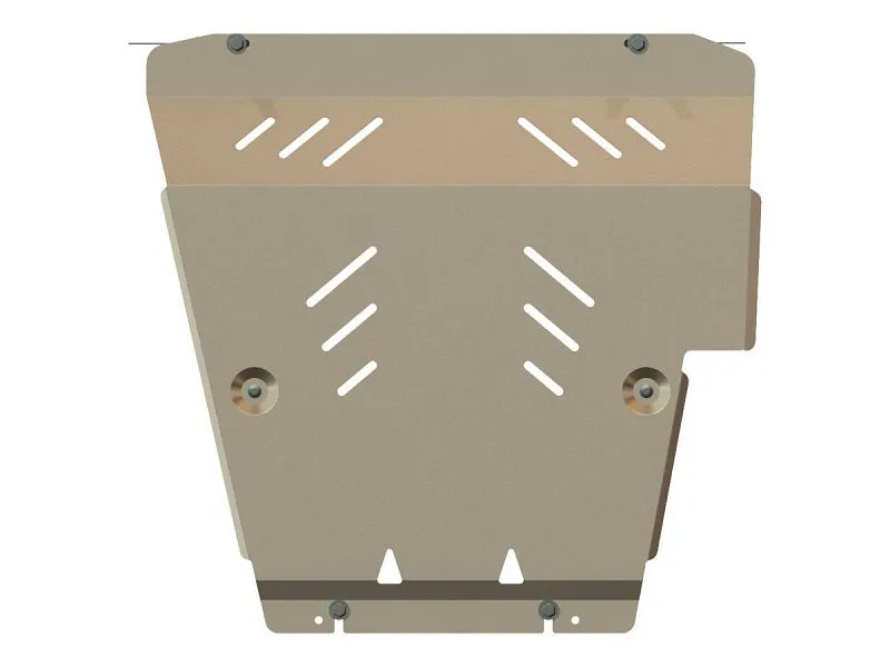 Защита картера и КПП для Nissan Tiida I