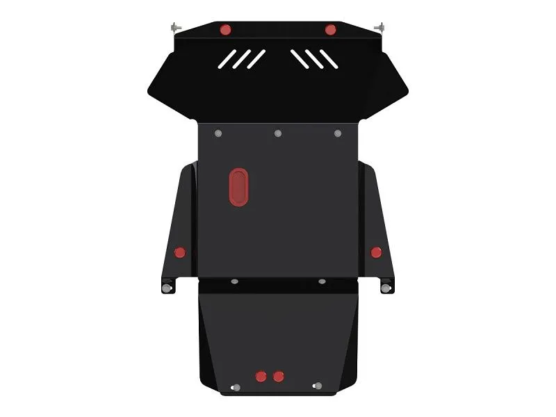 Защита картера и КПП для Nissan Terrano II Рестайлинг