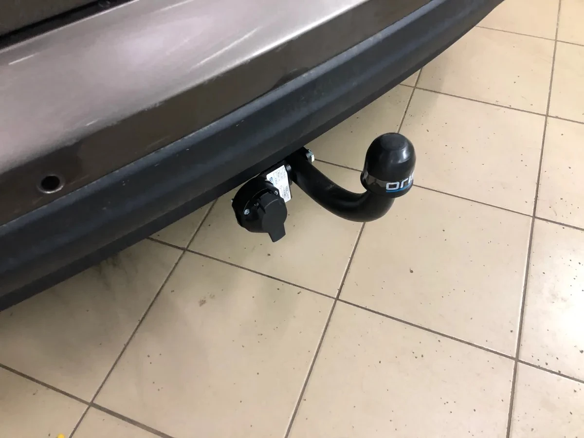 Фаркоп Oris c типом шара A для Kia Ceed II