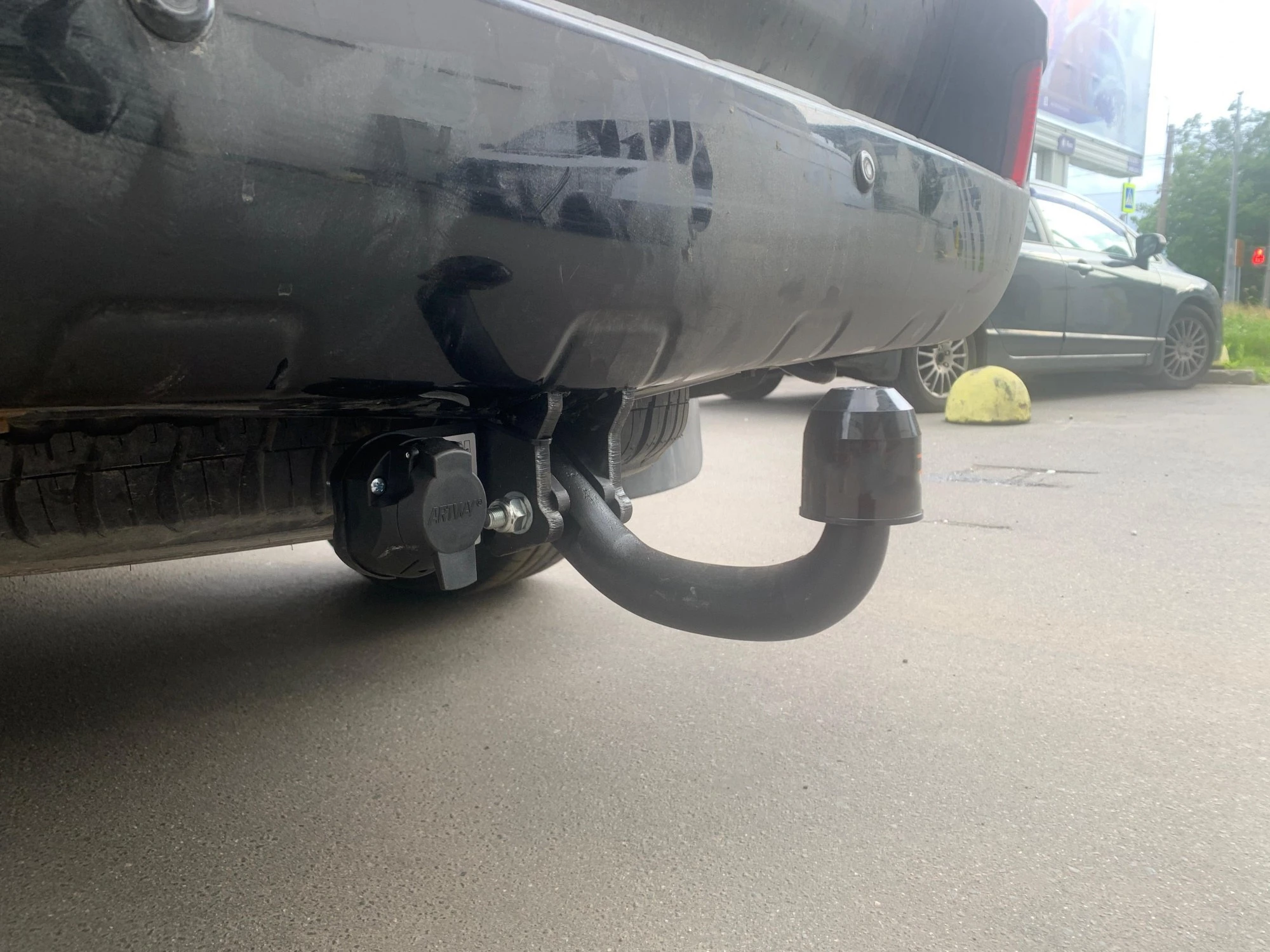 Фаркоп Oris c типом шара A для Toyota Land Cruiser 200 Series Рестайлинг 1