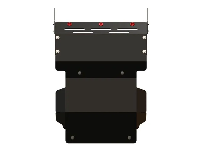 Защита картера и радиатора для Mitsubishi Pajero I