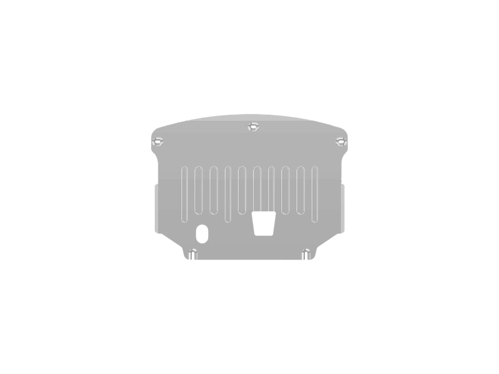 Защита картера и КПП для Hyundai Palisade I  Alfeco ALF1059AL