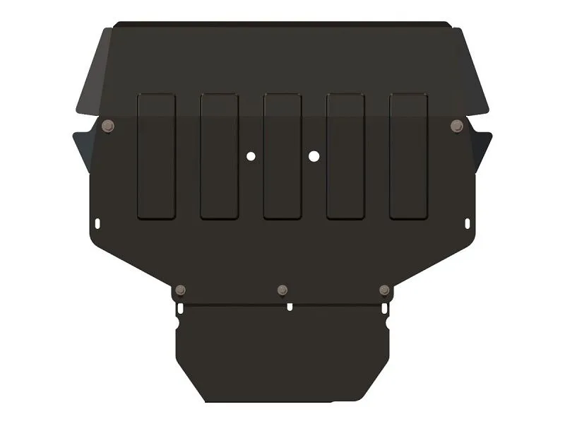 Защита картера и КПП для Skoda Octavia II (A5)