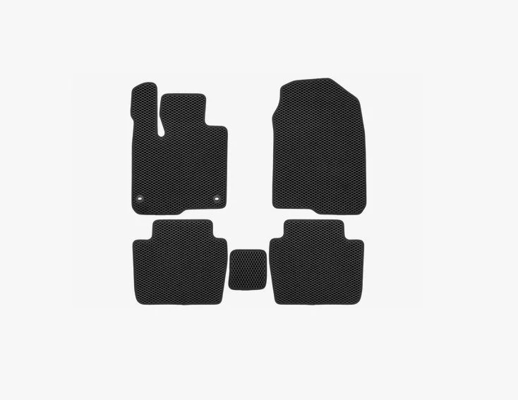 EVA коврики в салон 5шт для Honda ZR-V