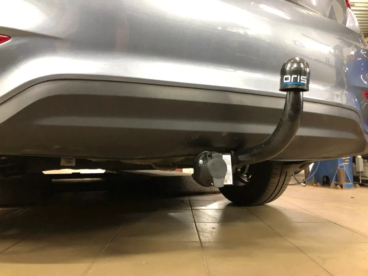 Фаркоп Oris c типом шара A для Solaris HS I