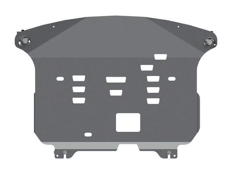 Защита картера и КПП для Hyundai Santa Fe IV