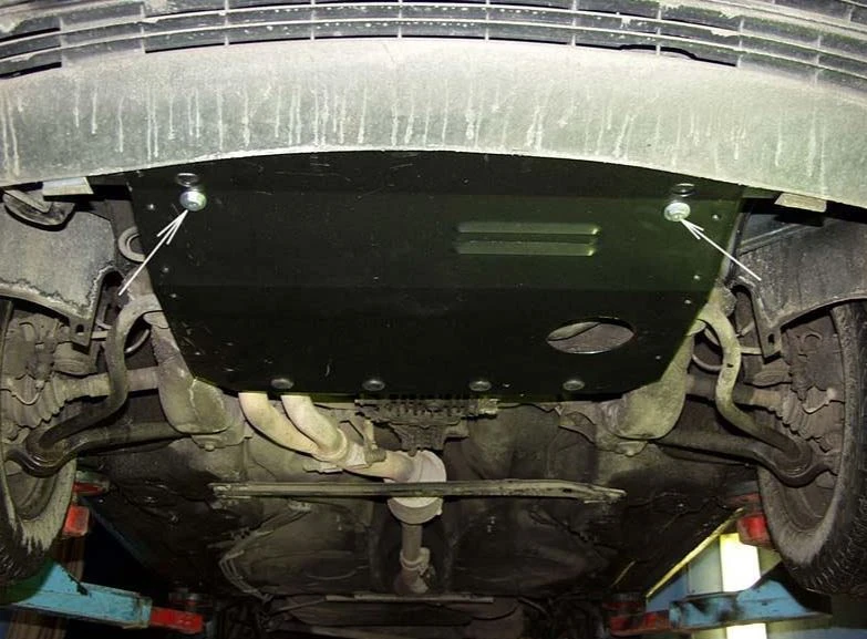 Защита картера для Audi 100 IV (C4)  Sheriff 02.0350