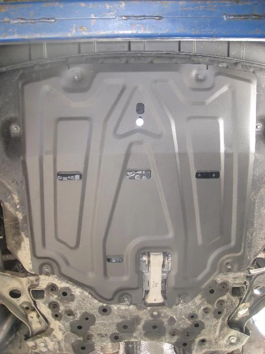 Защита картера и КПП для Hyundai Tucson III Рестайлинг  Alfeco ALF1037AL