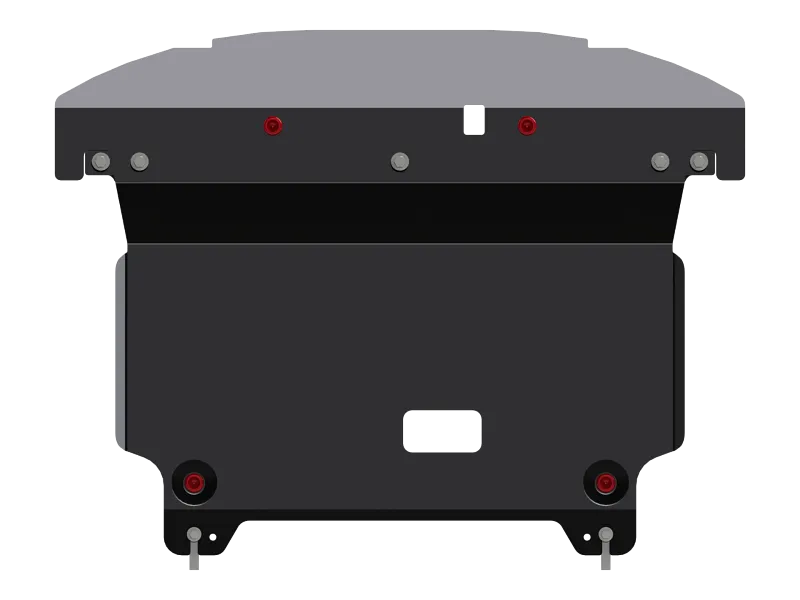 Защита картера и КПП для Kia Sorento II Рестайлинг