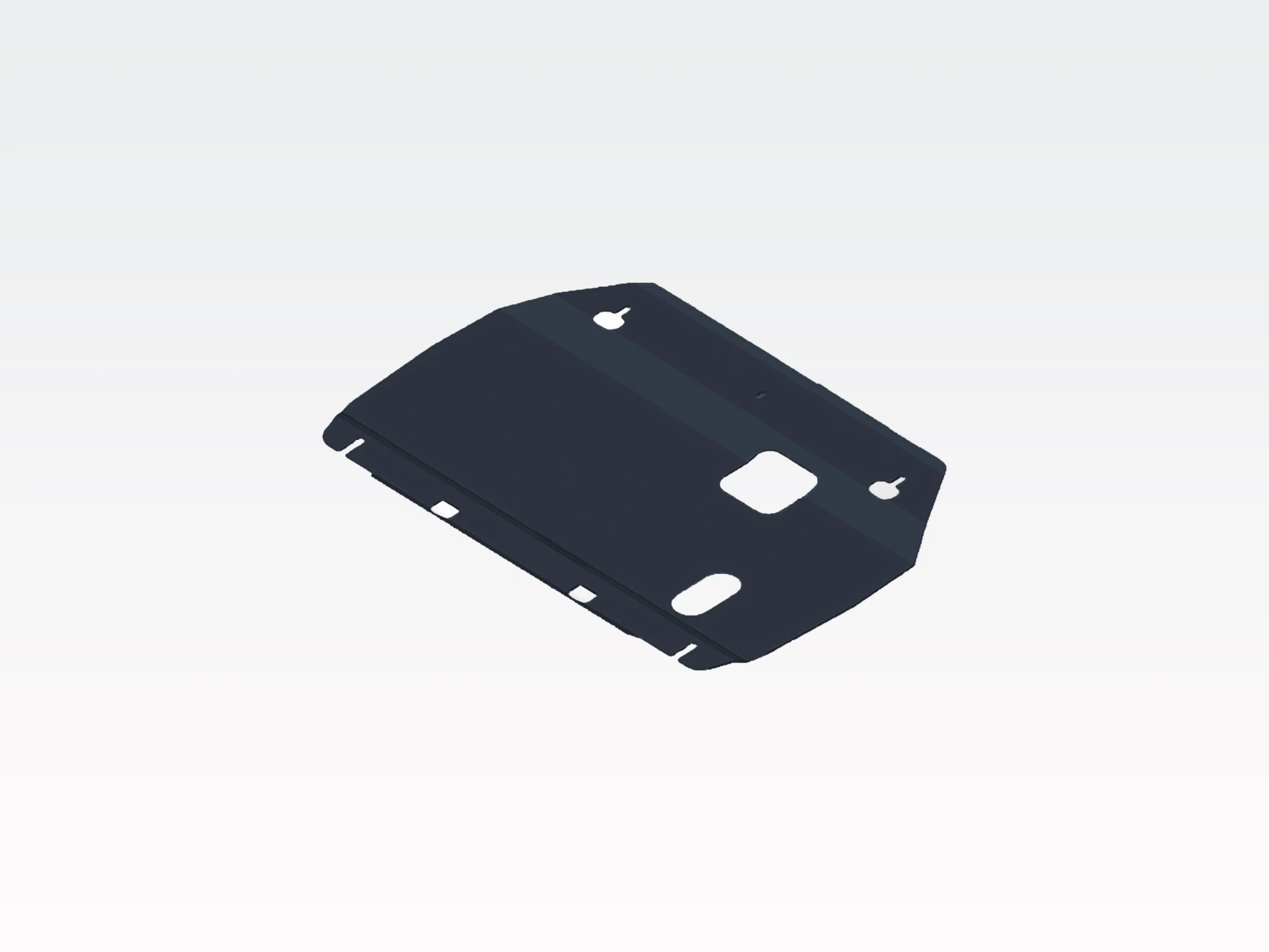 Защита картера и КПП для JAC J7 I  Alfeco ALF5613ST