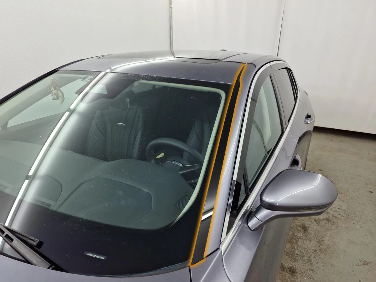 Водосток лобового стекла Премиум для Hongqi H5 I