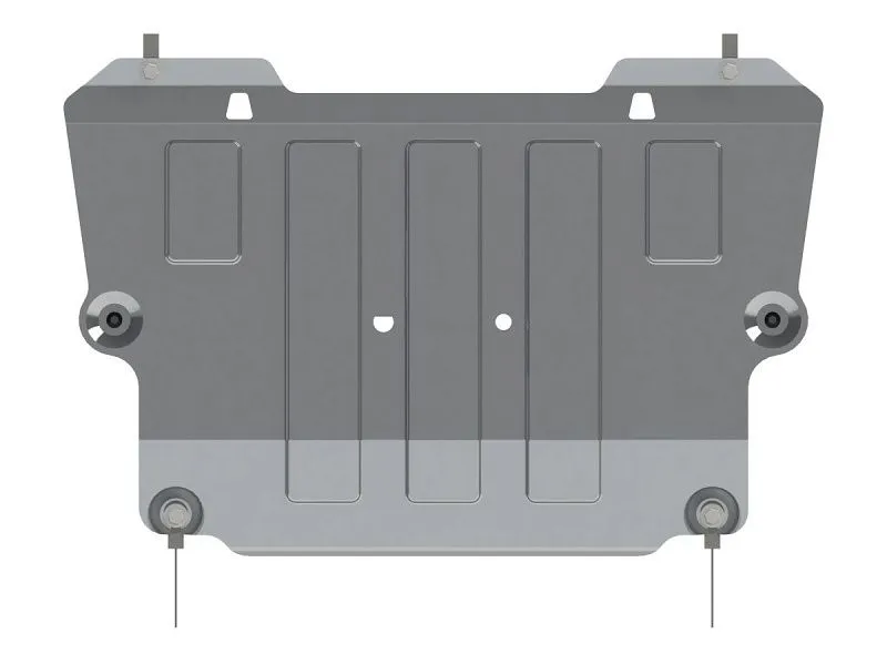 Защита картера и КПП для Nissan Qashqai II Рестайлинг