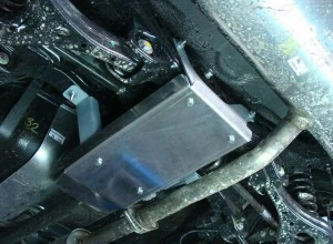 Защита заднего дифференциала для Hyundai ix35 I Рестайлинг