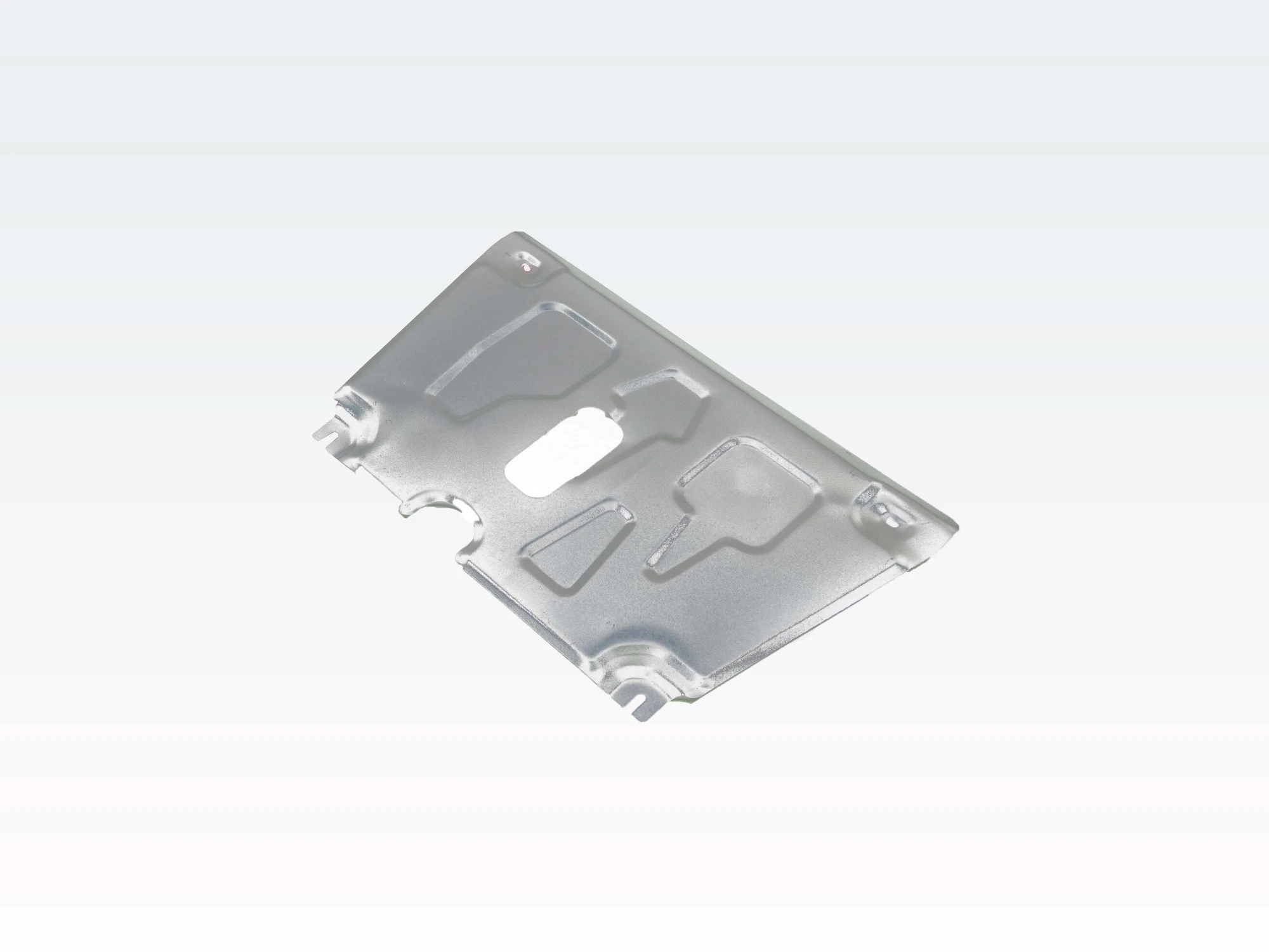 Защита картера и КПП для Toyota Yaris III  Alfeco ALF2458AL