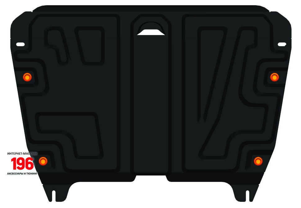 Защита картера и КПП для Toyota Camry VII (XV50)