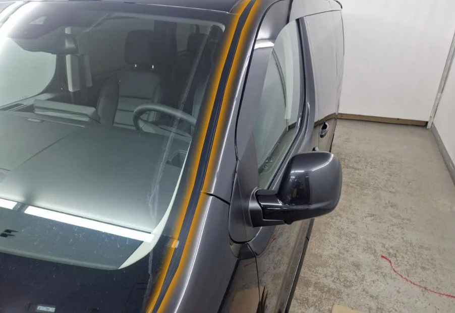 Водосток лобового стекла Премиум для Peugeot Traveller I Рестайлинг