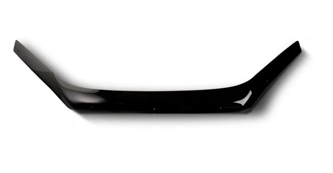 Дефлектор капота темный для Toyota Highlander II (U40) Рестайлинг