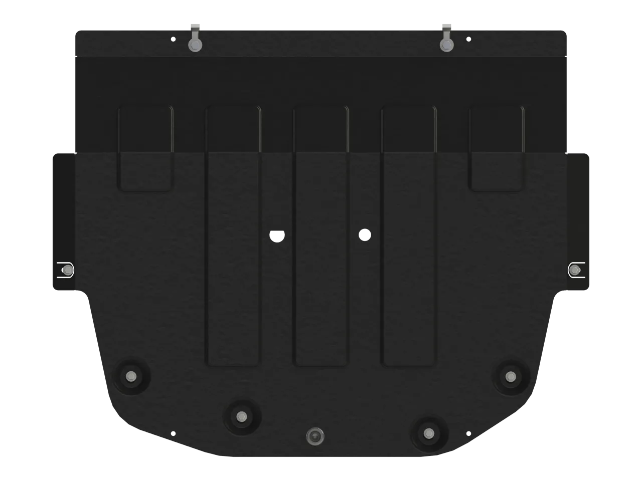 Защита картера и КПП для GAC GS3 I