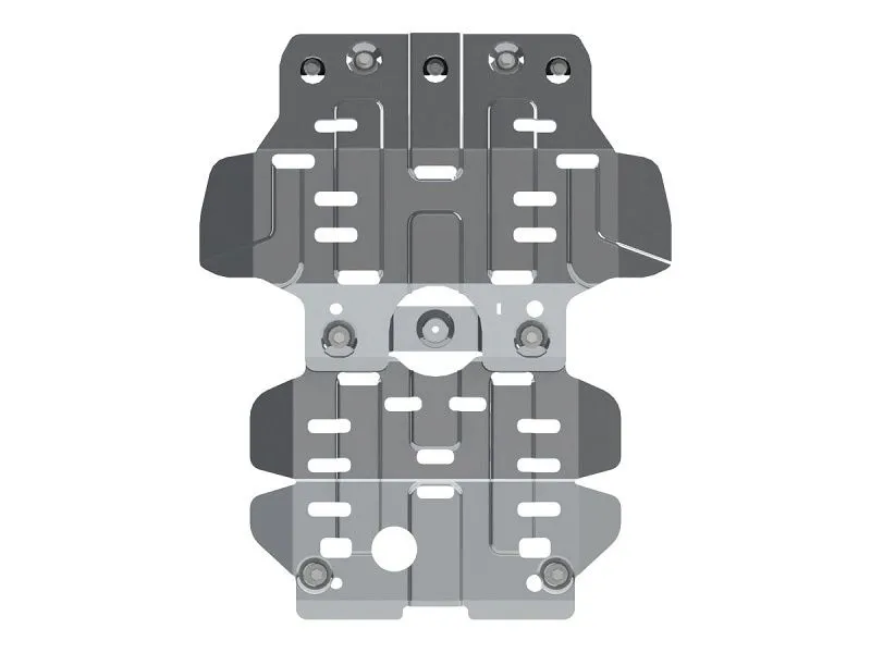 Защита картера для Isuzu D-Max II Рестайлинг