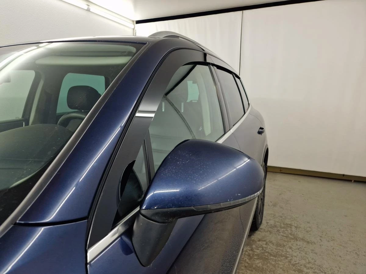 Дефлекторы окон 2D 6 шт. для Volkswagen Touareg II