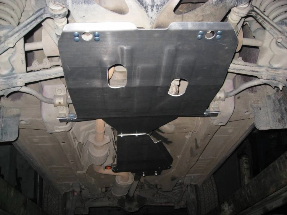 Защита картера для Chevrolet Niva I Рестайлинг