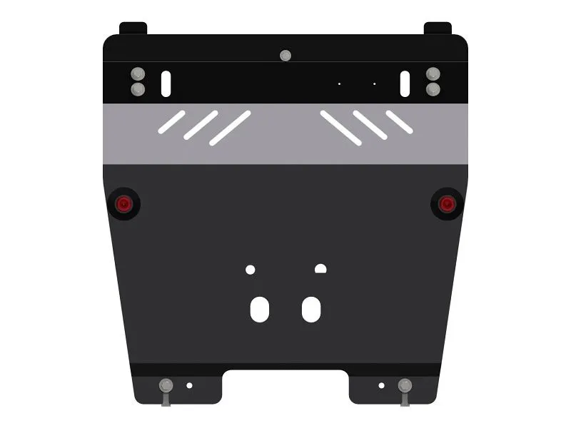 Защита картера и КПП для Nissan Terrano III (D10)