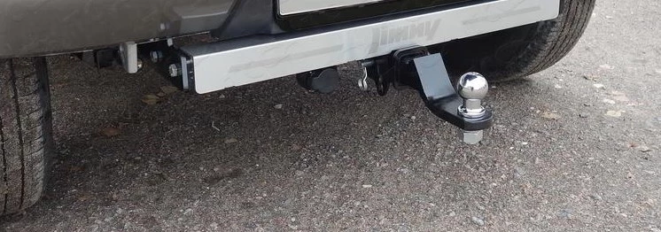 Фаркоп с типом шара Е для Suzuki Jimny III Рестайлинг 2