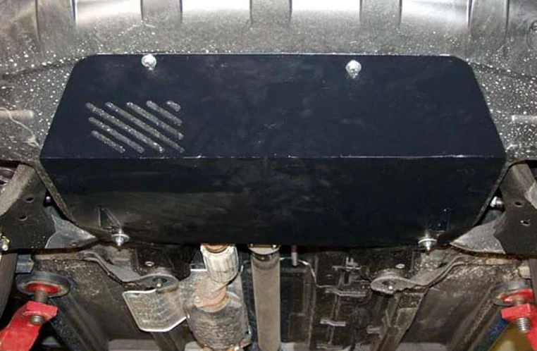 Защита картера и КПП для Kia Sportage II Рестайлинг