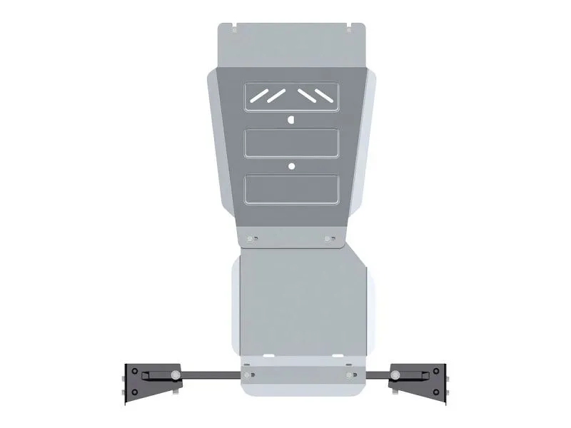 Защита КПП и РК для Mitsubishi Pajero Sport III