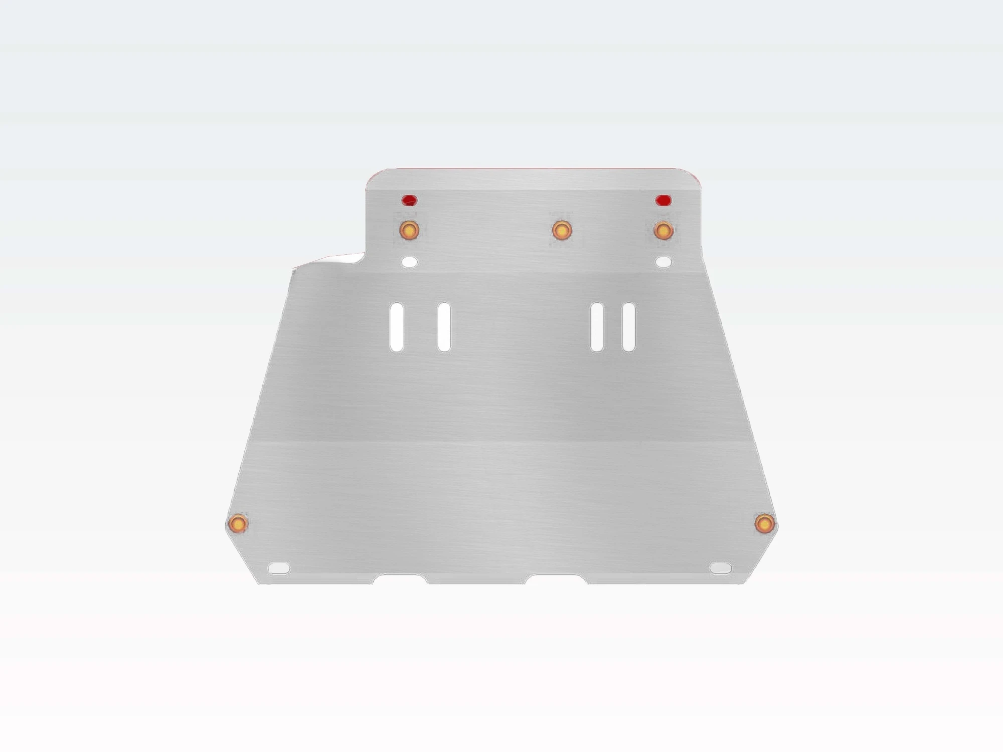Защита картера и КПП для Chery QQ6 (S21)  Alfeco ALF0204AL