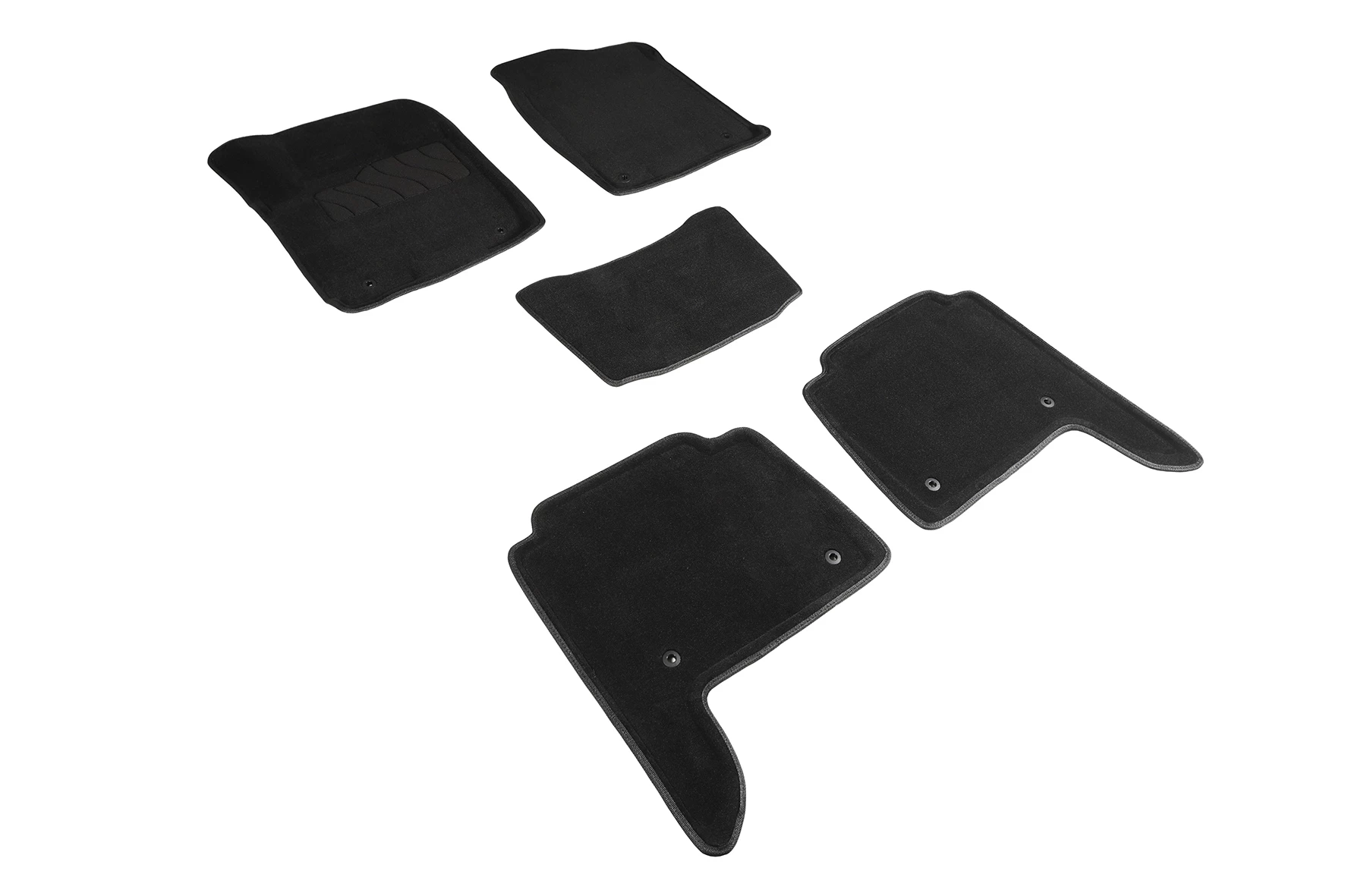 Коврики 3D ВОРС в салон для Infiniti QX80 I Рестайлинг