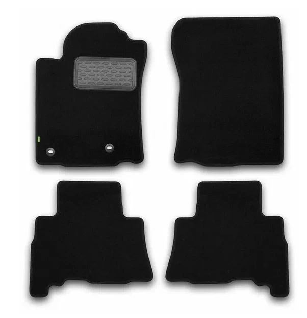Коврики в салон Klever Standard 4шт для Toyota Land Cruiser Prado 150 Series Рестайлинг 1