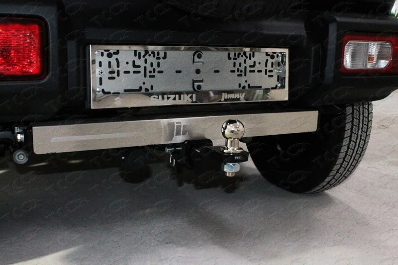 Фаркоп с типом шара Е нерж. для Suzuki Jimny IV