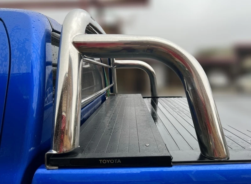 Защитные дуги на крышку «ролетта» d76/20 мм для Toyota Hilux VIII Рестайлинг  Юко THLX.21.90-11