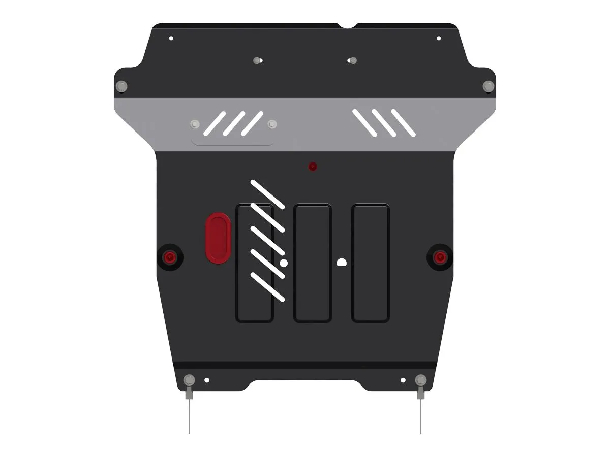 Защита картера и КПП для Suzuki SX4 I (Classic) Рестайлинг