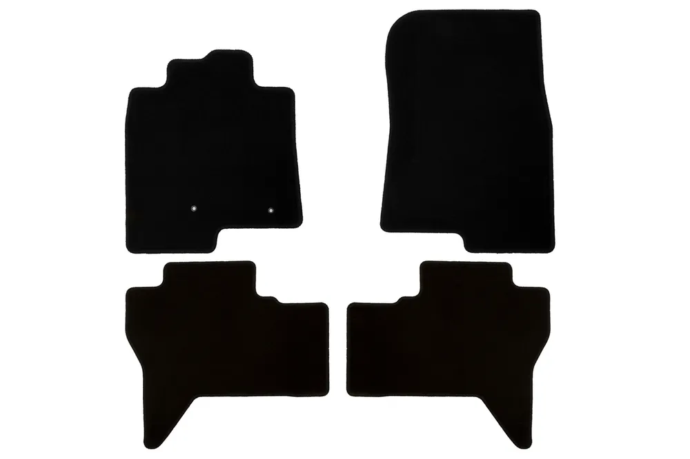 Коврики в салон Klever Econom 4шт для Mitsubishi Pajero IV Черный