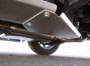 Защита левого бака для Mazda CX-5 I  ТСС ZKTCC00127