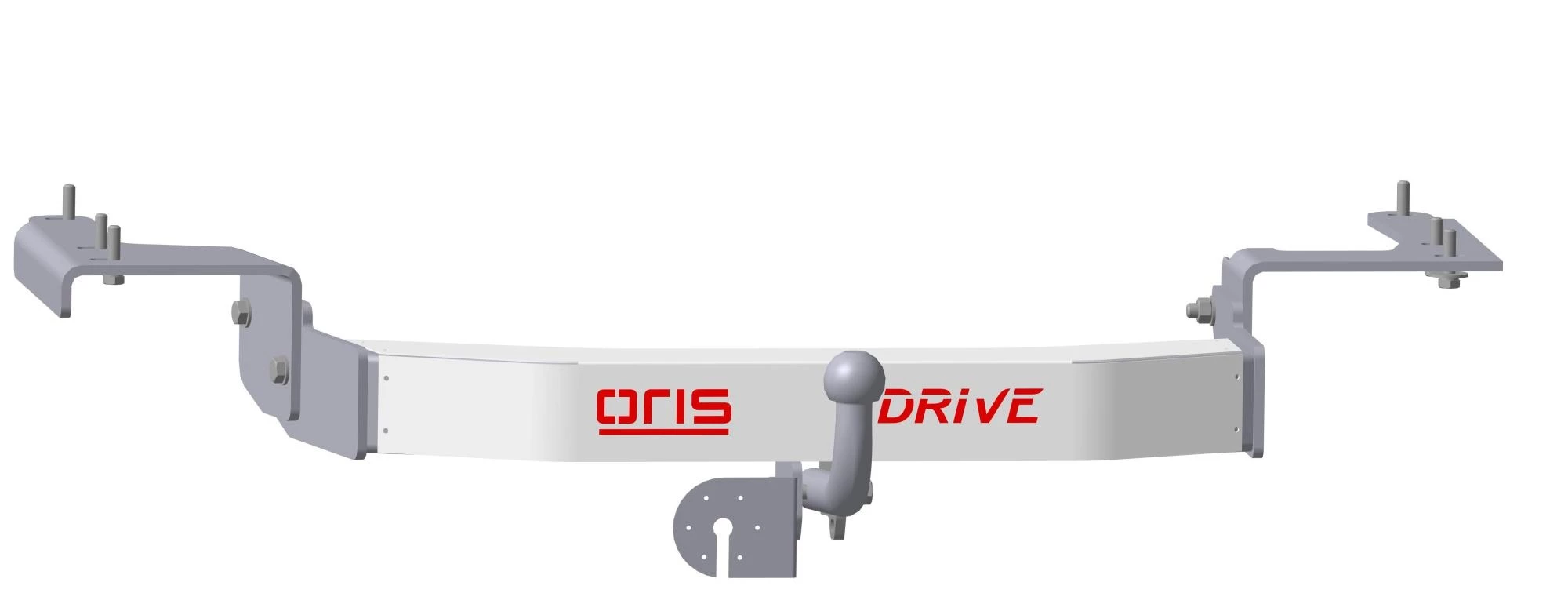 Фаркоп Oris c типом шара A для Toyota Highlander I (U20) Рестайлинг