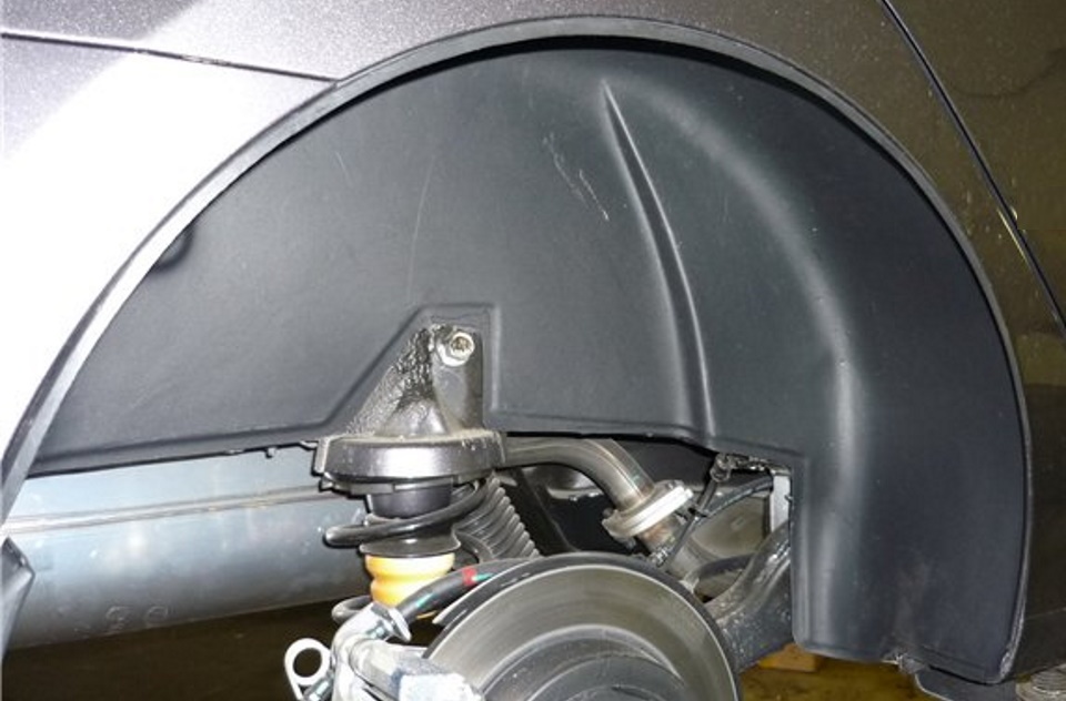 Подкрылок задний с шумоизоляцией правый 1шт. для Changan Alsvin