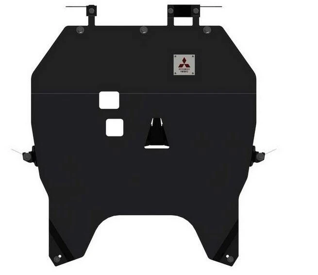 Защита картера и КПП для Mitsubishi Outlander III Рестайлинг 3