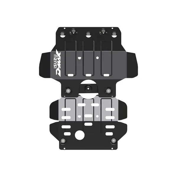 Защита картера для Isuzu D-Max II Рестайлинг