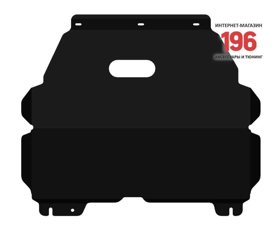 Защита картера и КПП для Geely CK (Otaka) I Рестайлинг  Alfeco ALF0803ST