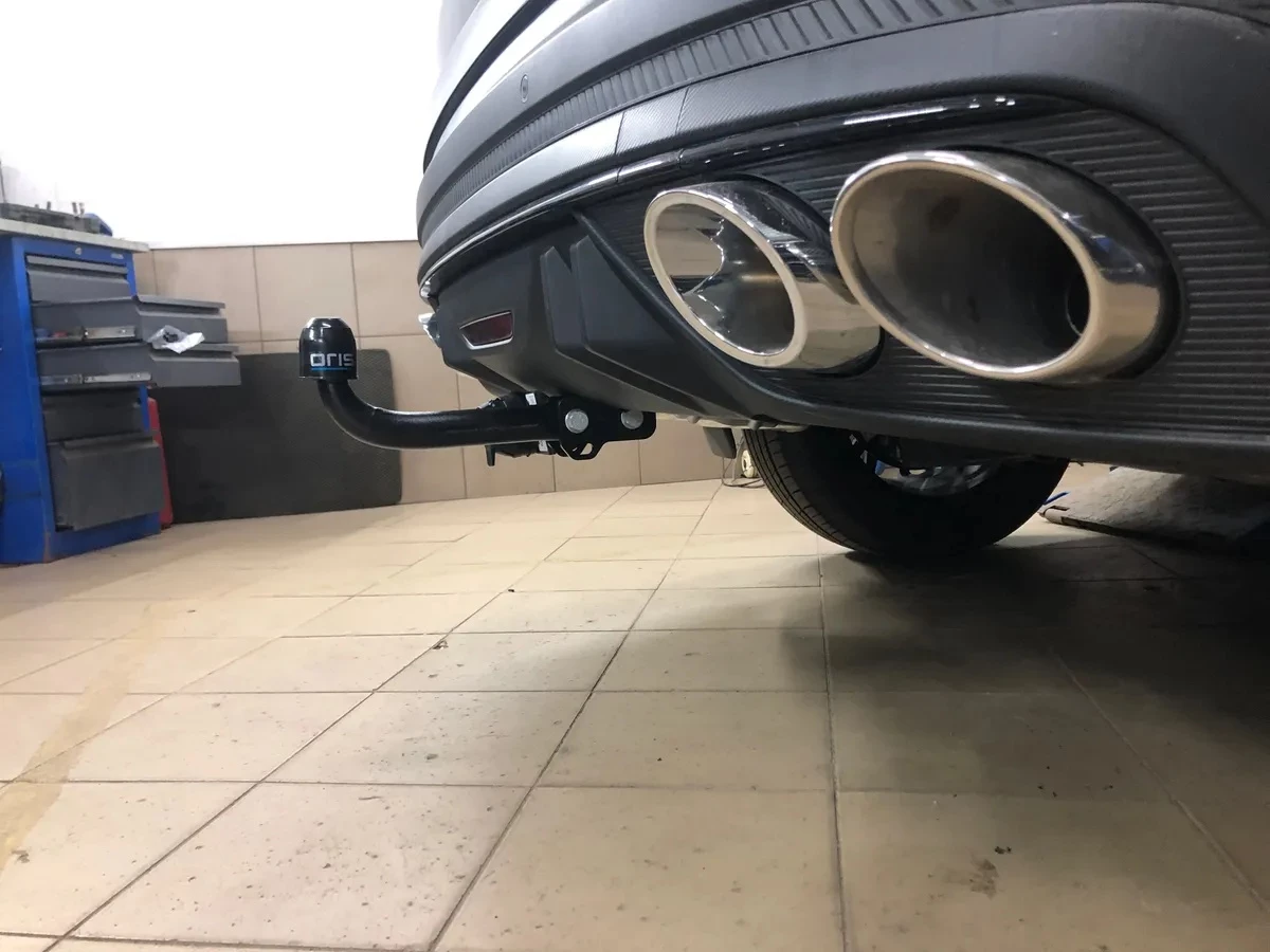 Фаркоп Oris c типом шара A для Jetour X90 PLUS