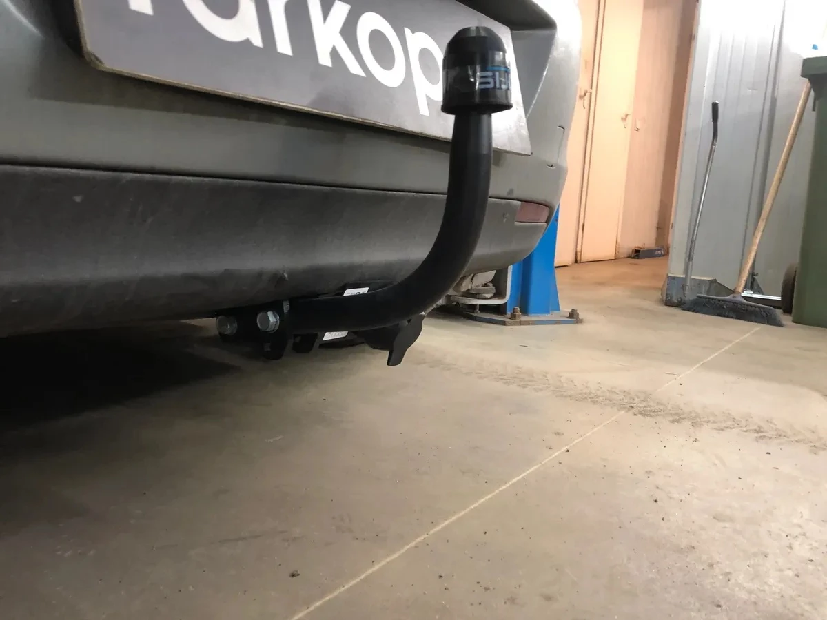 Фаркоп Oris c типом шара A для Opel Astra J Рестайлинг