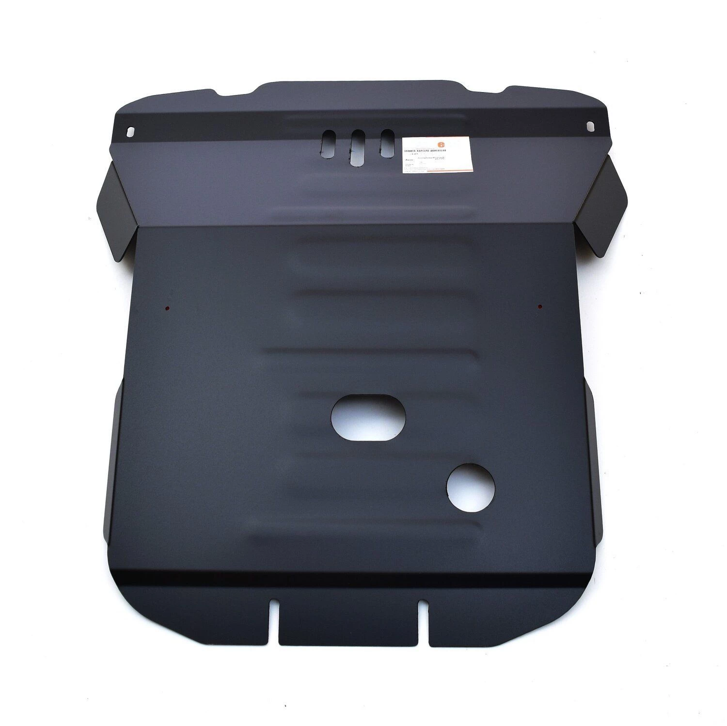 Защита картера для SsangYong Rexton II Черный