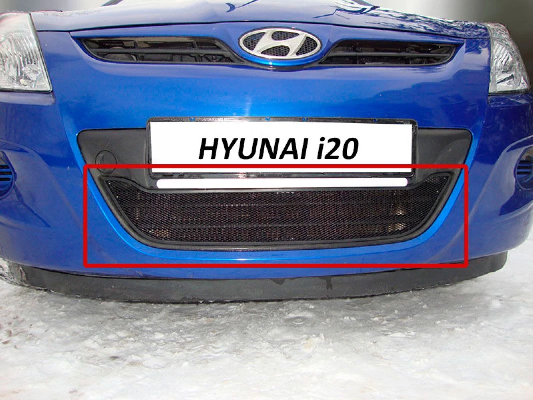 Защитная сетка радиатора для Hyundai i20 I