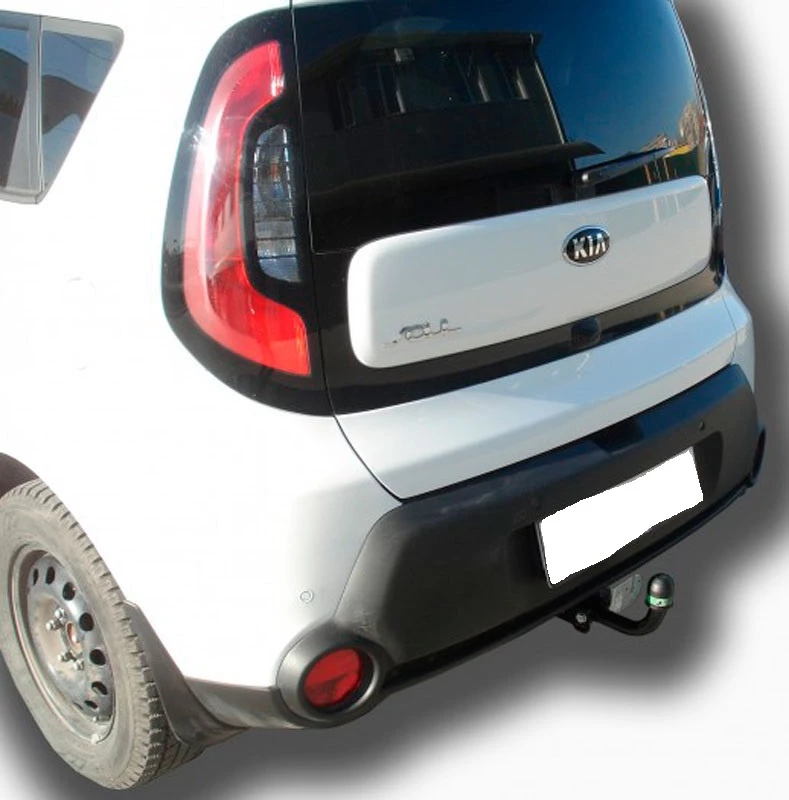 Фаркоп Leader с типом шара A для Kia Soul II  Лидер-Плюс K122-A