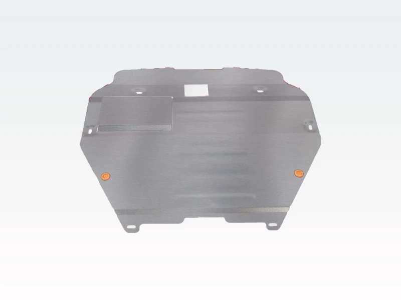 Защита картера и КПП для Volkswagen Multivan T5 Рестайлинг  Alfeco ALF2634AL4