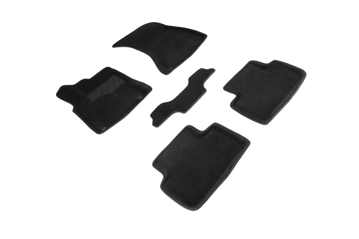 Коврики 3D ВОРС в салон для Porsche Macan I Рестайлинг 2