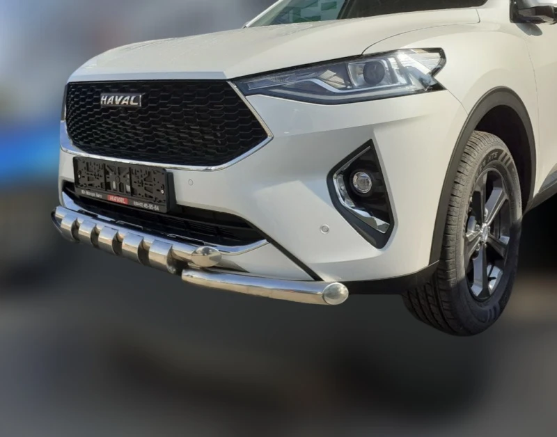 Защита переднего бампера G d60/60 мм для Haval F7x I  Юко GWF7.19.05